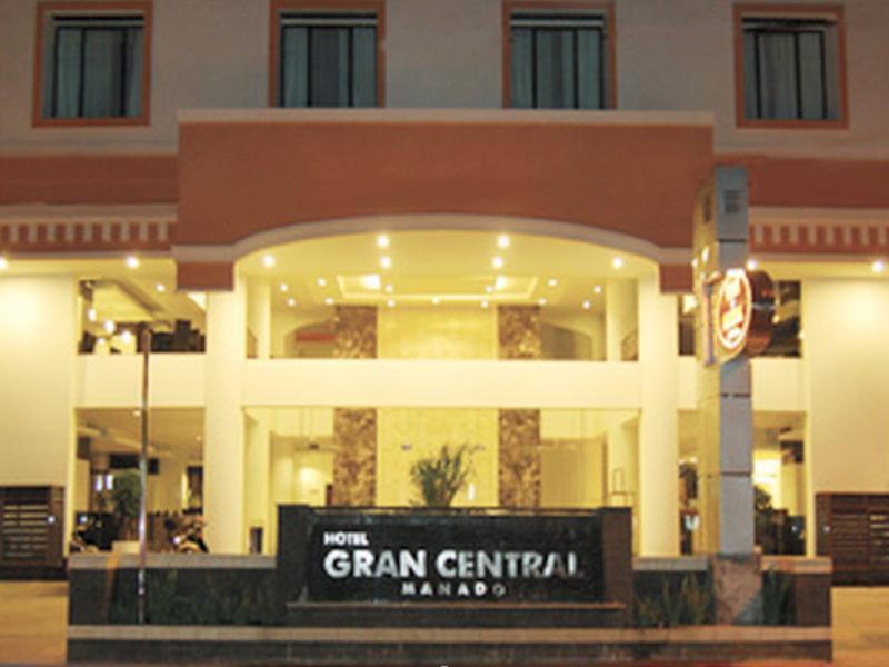 Hotel Gran Central Манадо Екстериор снимка